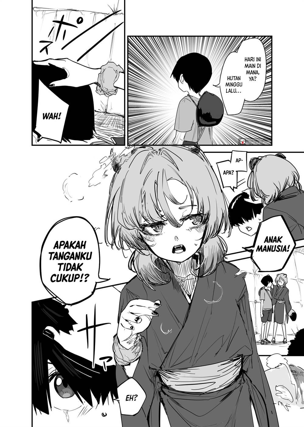 Kaii-san to Ore Chapter 57 - halaman 4