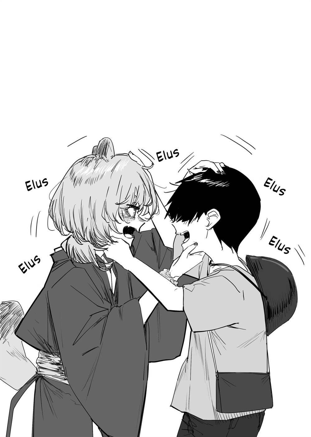 Kaii-san to Ore Chapter 57 - halaman 5