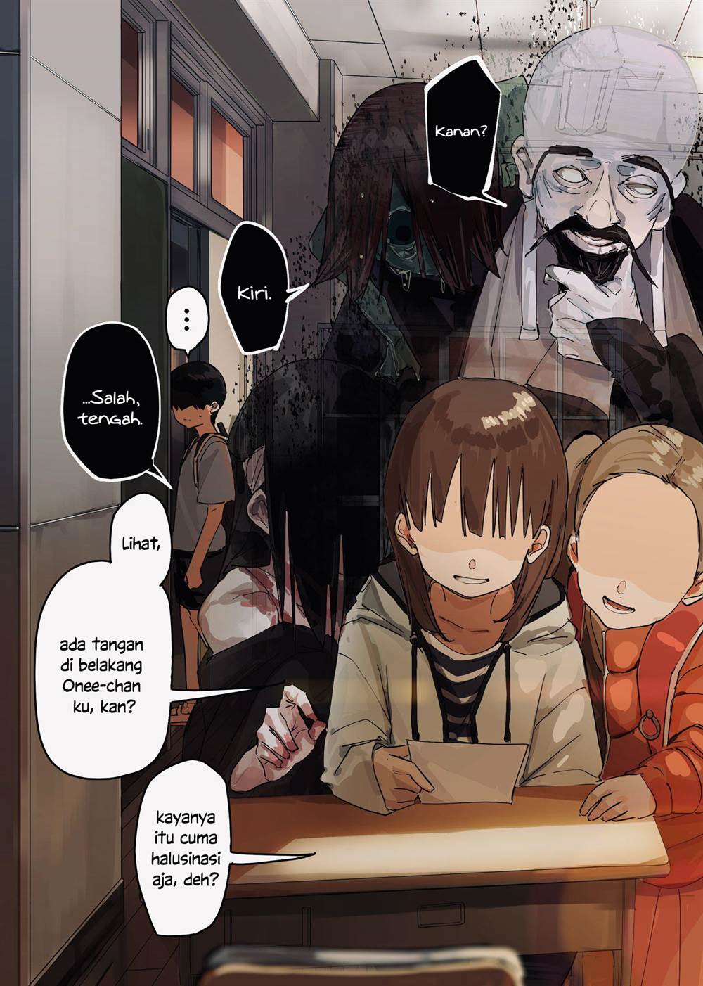 Kaii-san to Ore Chapter 58 - halaman 1