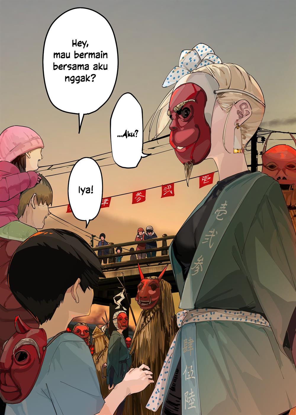Kaii-san to Ore Chapter 59 - halaman 1