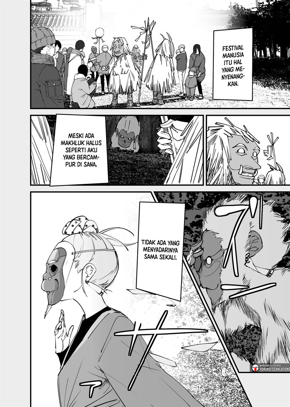 Kaii-san to Ore Chapter 59 - halaman 2