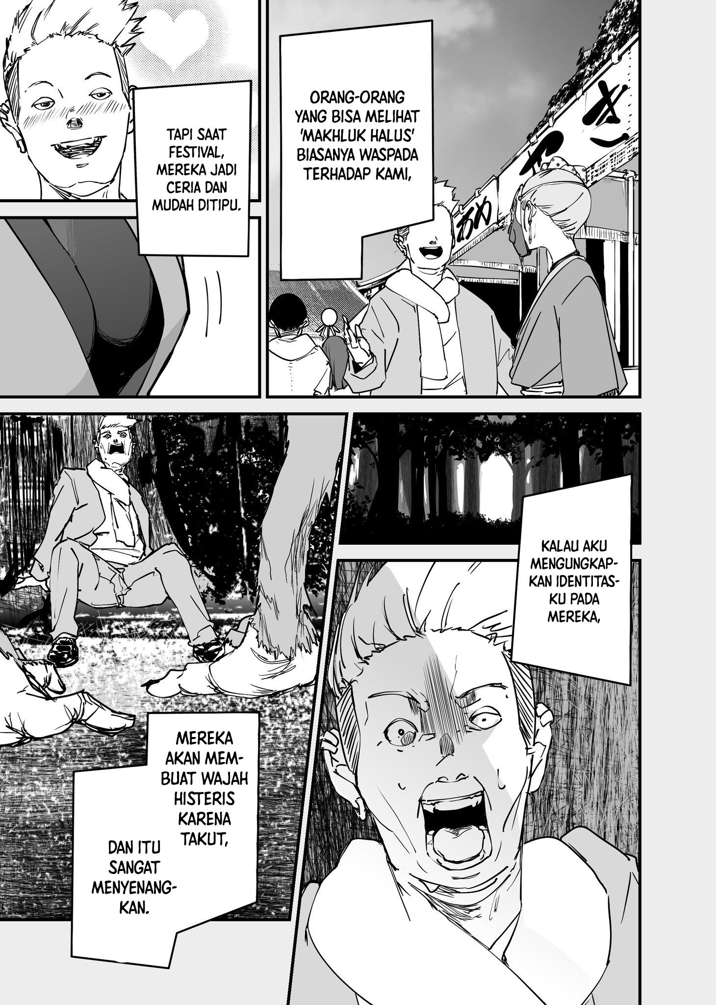 Kaii-san to Ore Chapter 59 - halaman 3