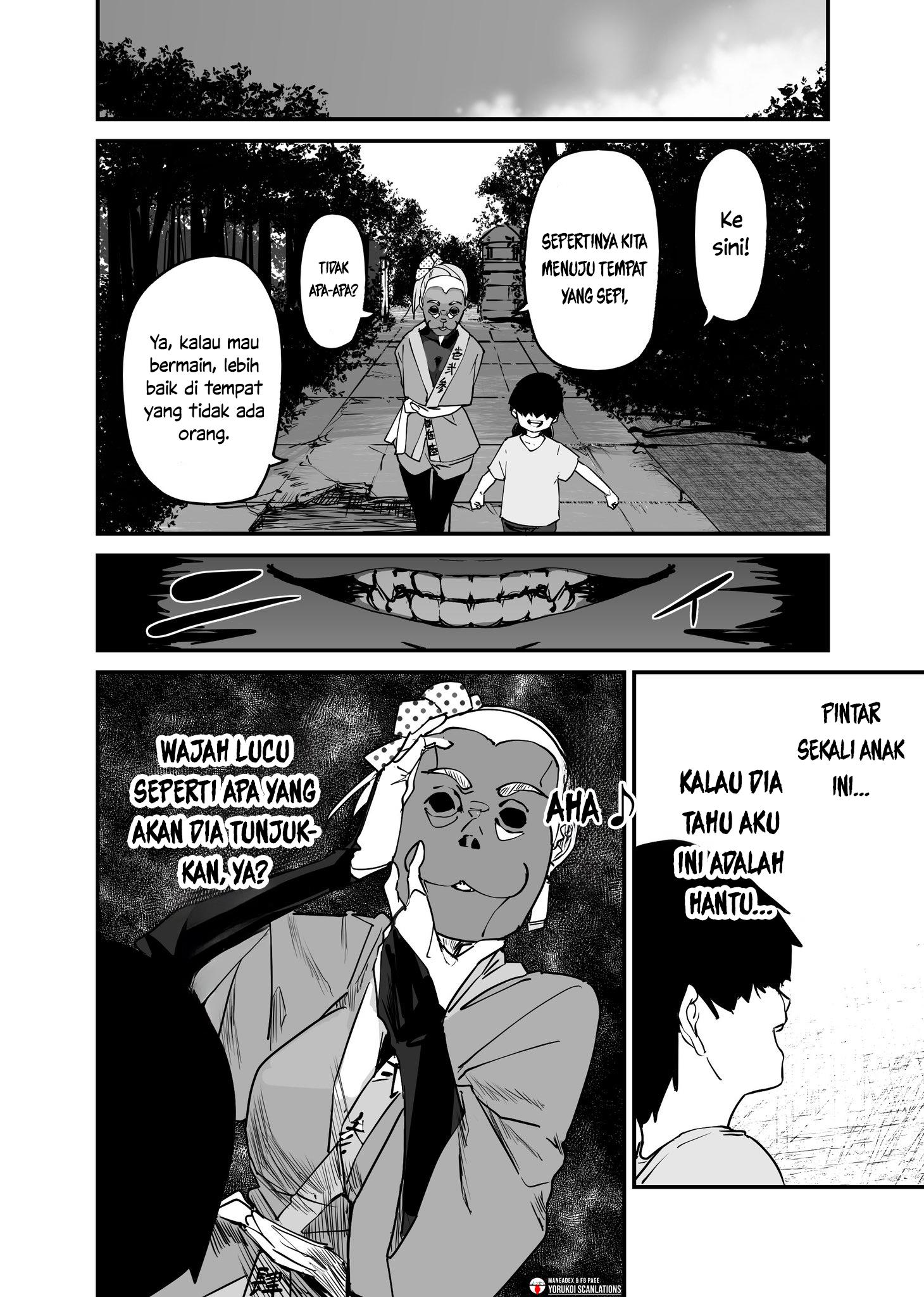 Kaii-san to Ore Chapter 59 - halaman 4