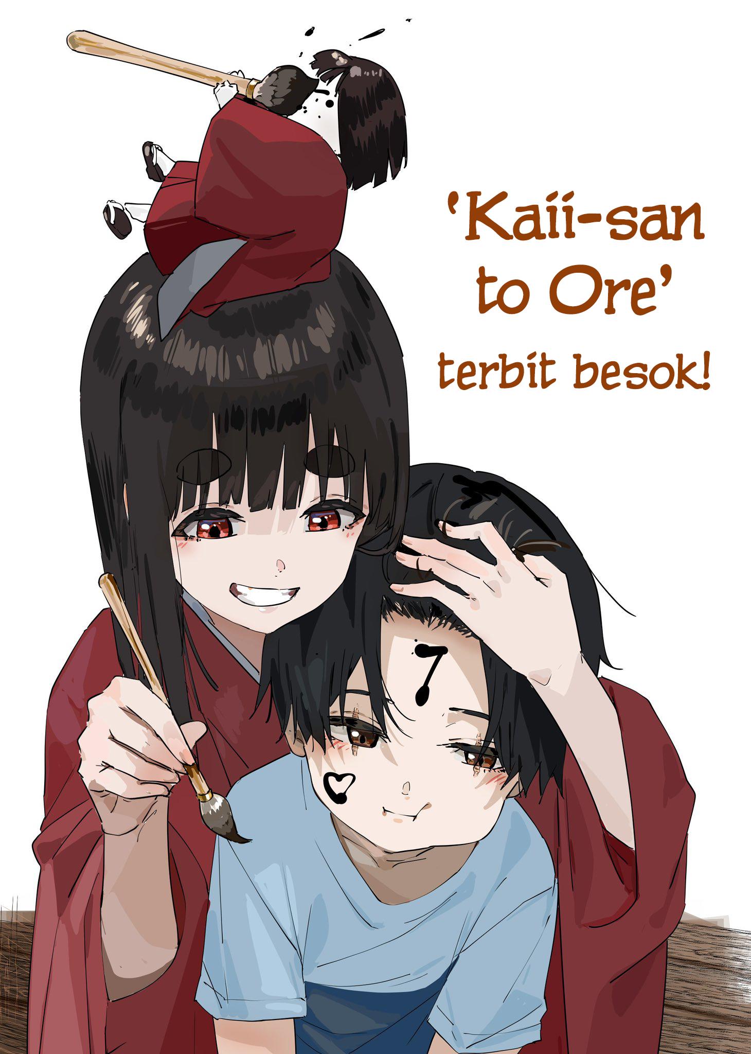 Kaii-san to Ore Chapter 59 - halaman 9