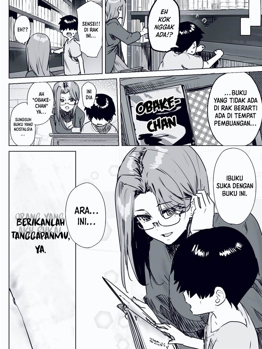 Kaii-san to Ore Chapter 6 - halaman 3
