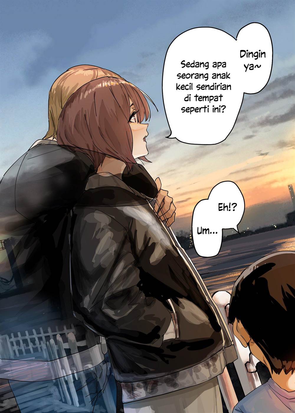 Kaii-san to Ore Chapter 60 - halaman 1