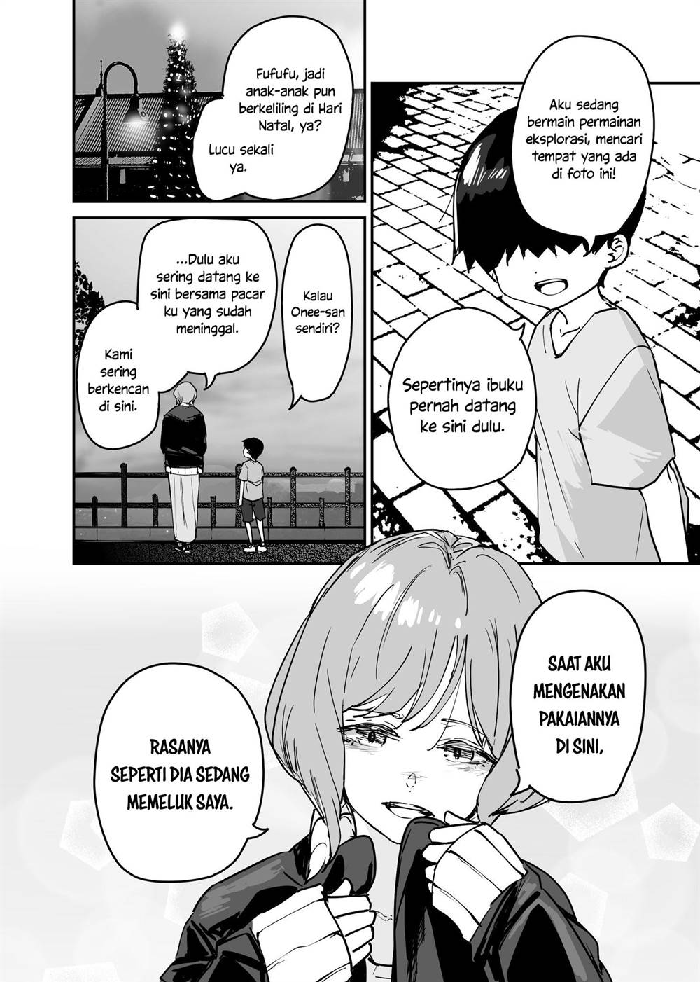 Kaii-san to Ore Chapter 60 - halaman 2