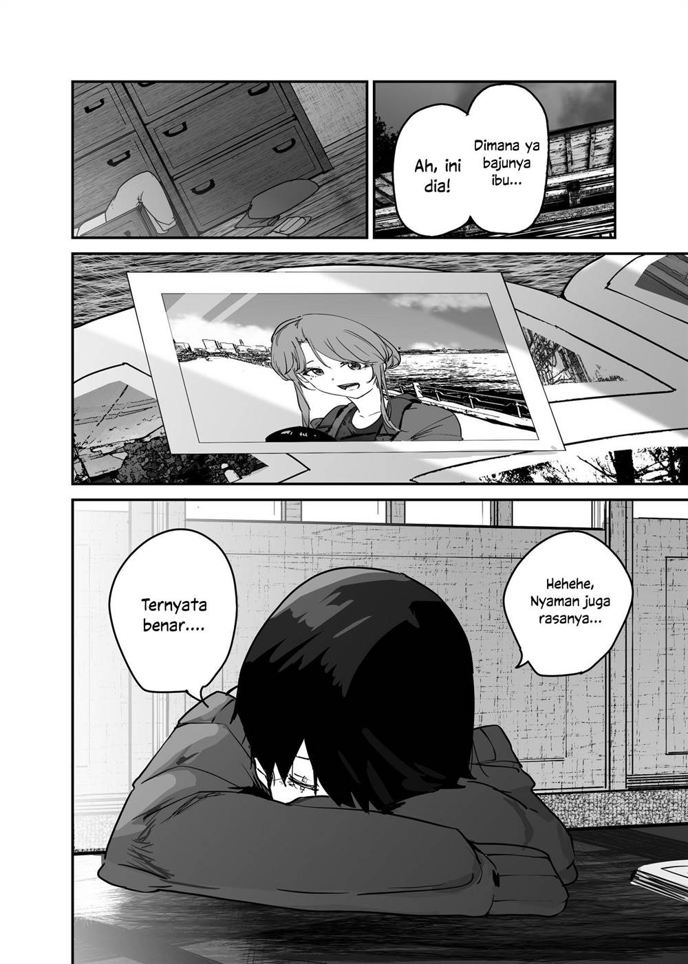 Kaii-san to Ore Chapter 60 - halaman 4