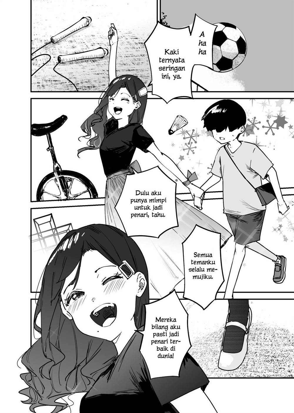 Kaii-san to Ore Chapter 61 - halaman 2