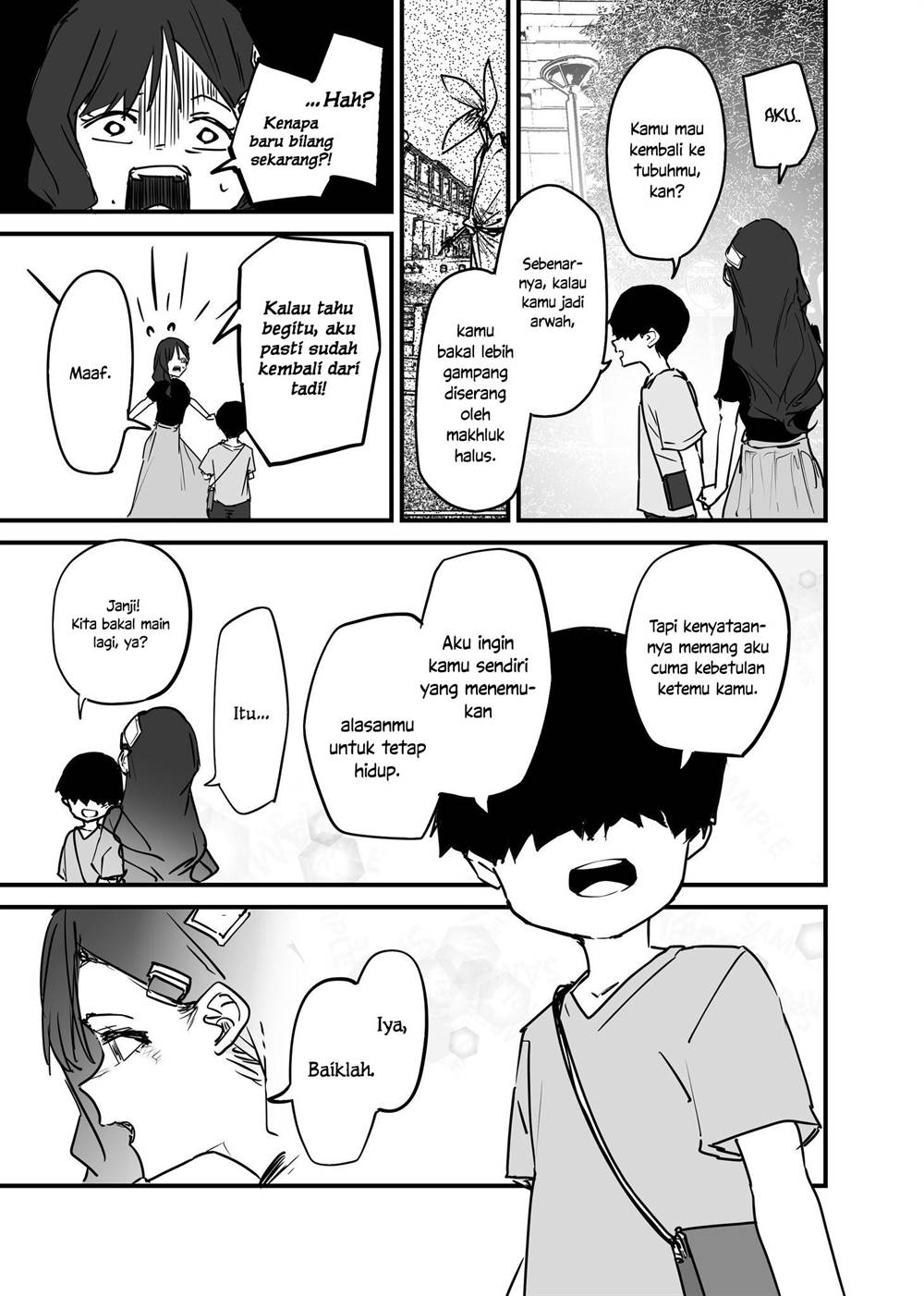 Kaii-san to Ore Chapter 61 - halaman 5