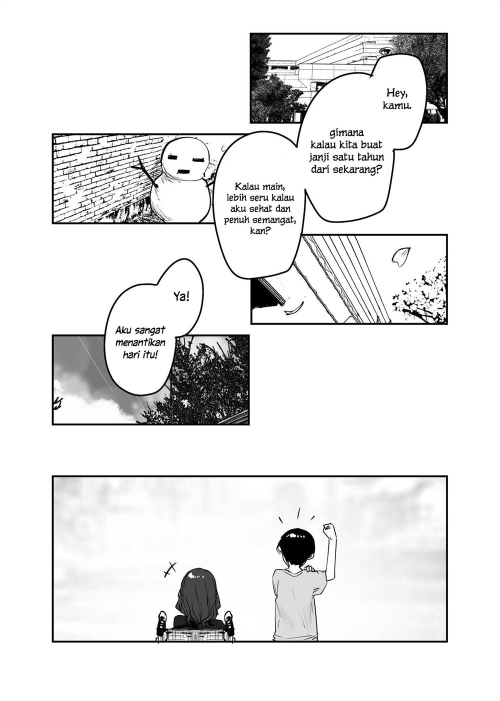 Kaii-san to Ore Chapter 61 - halaman 6