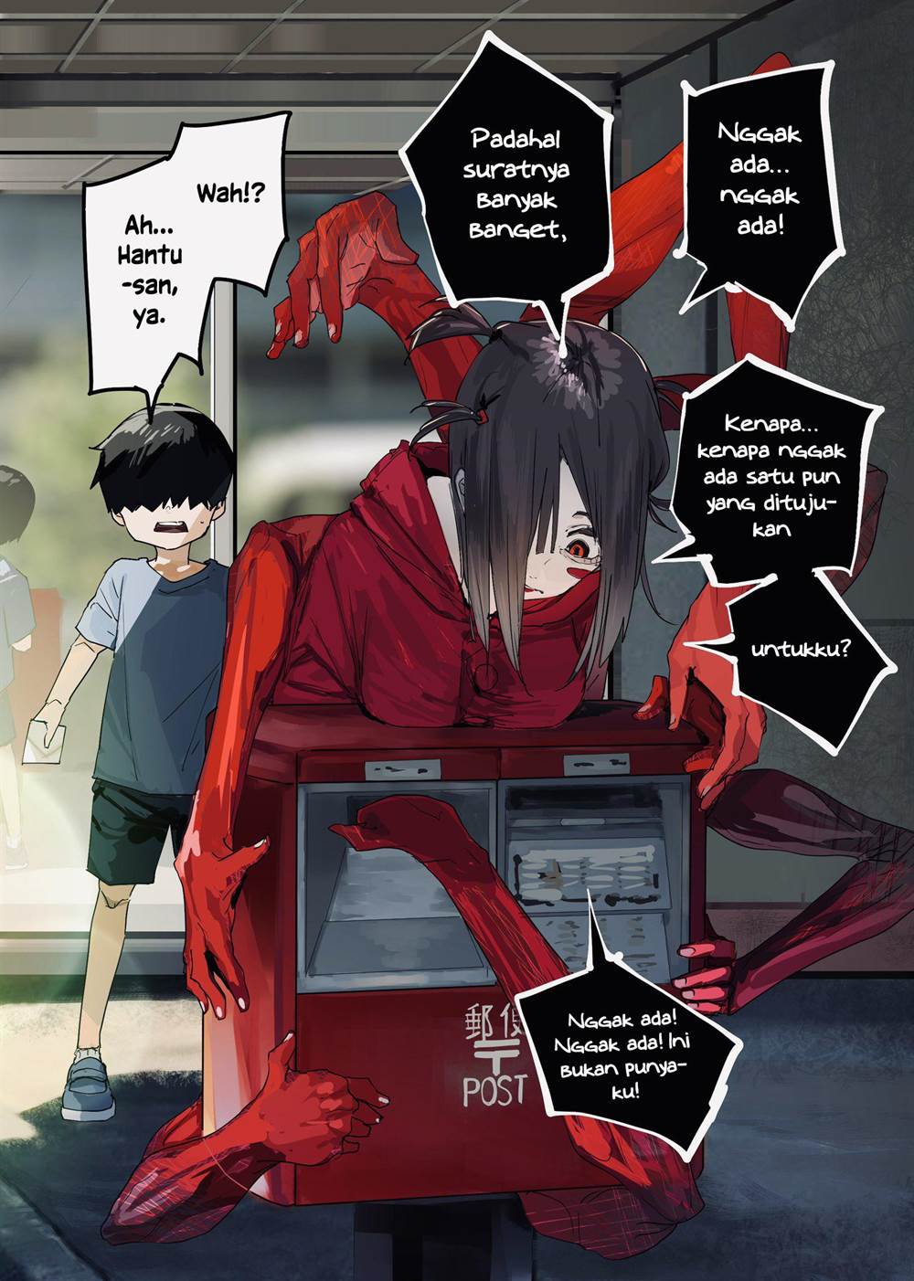 Kaii-san to Ore Chapter 62 - halaman 1