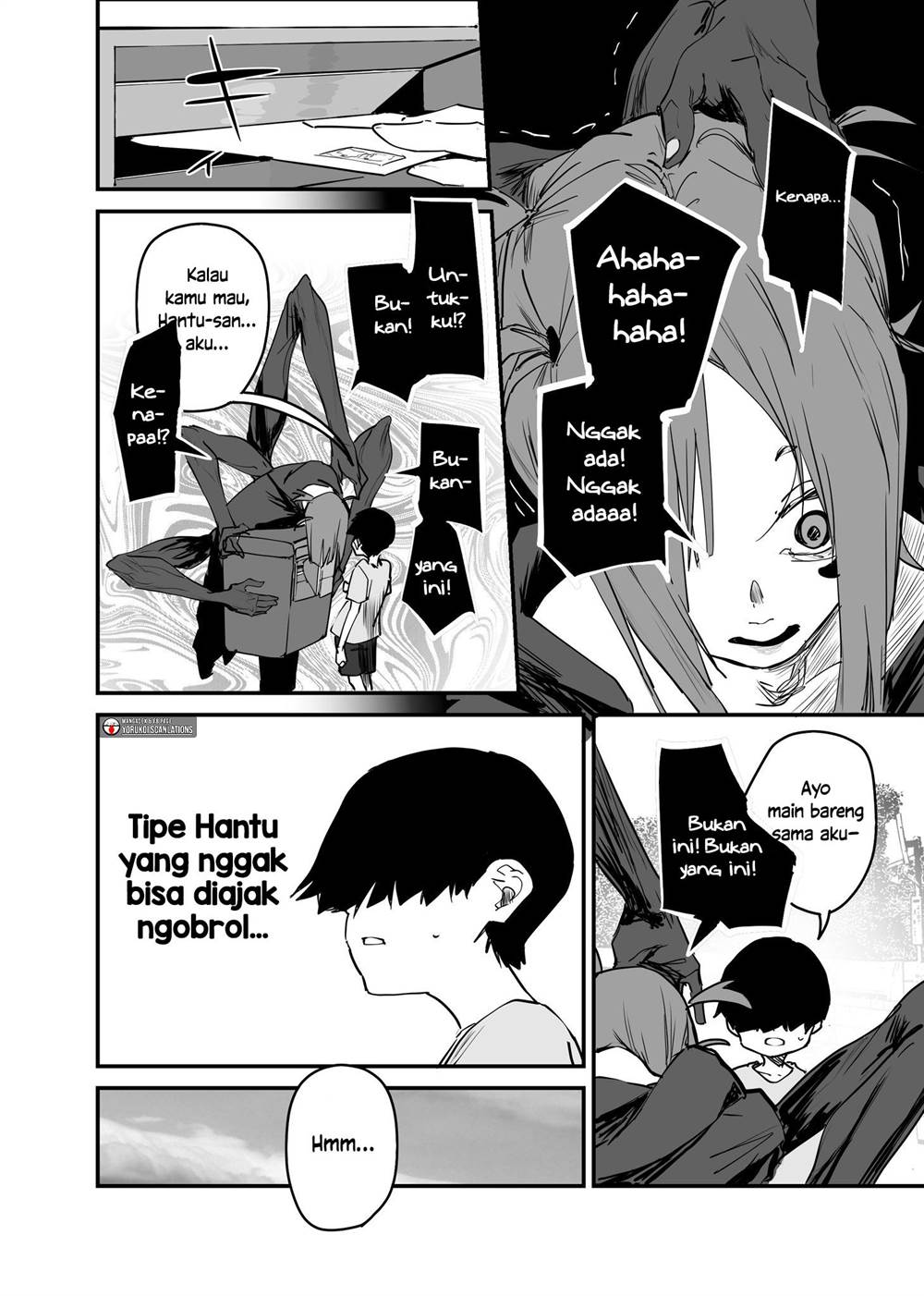 Kaii-san to Ore Chapter 62 - halaman 2
