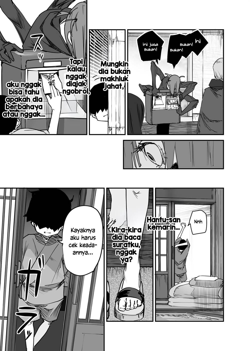 Kaii-san to Ore Chapter 62 - halaman 3