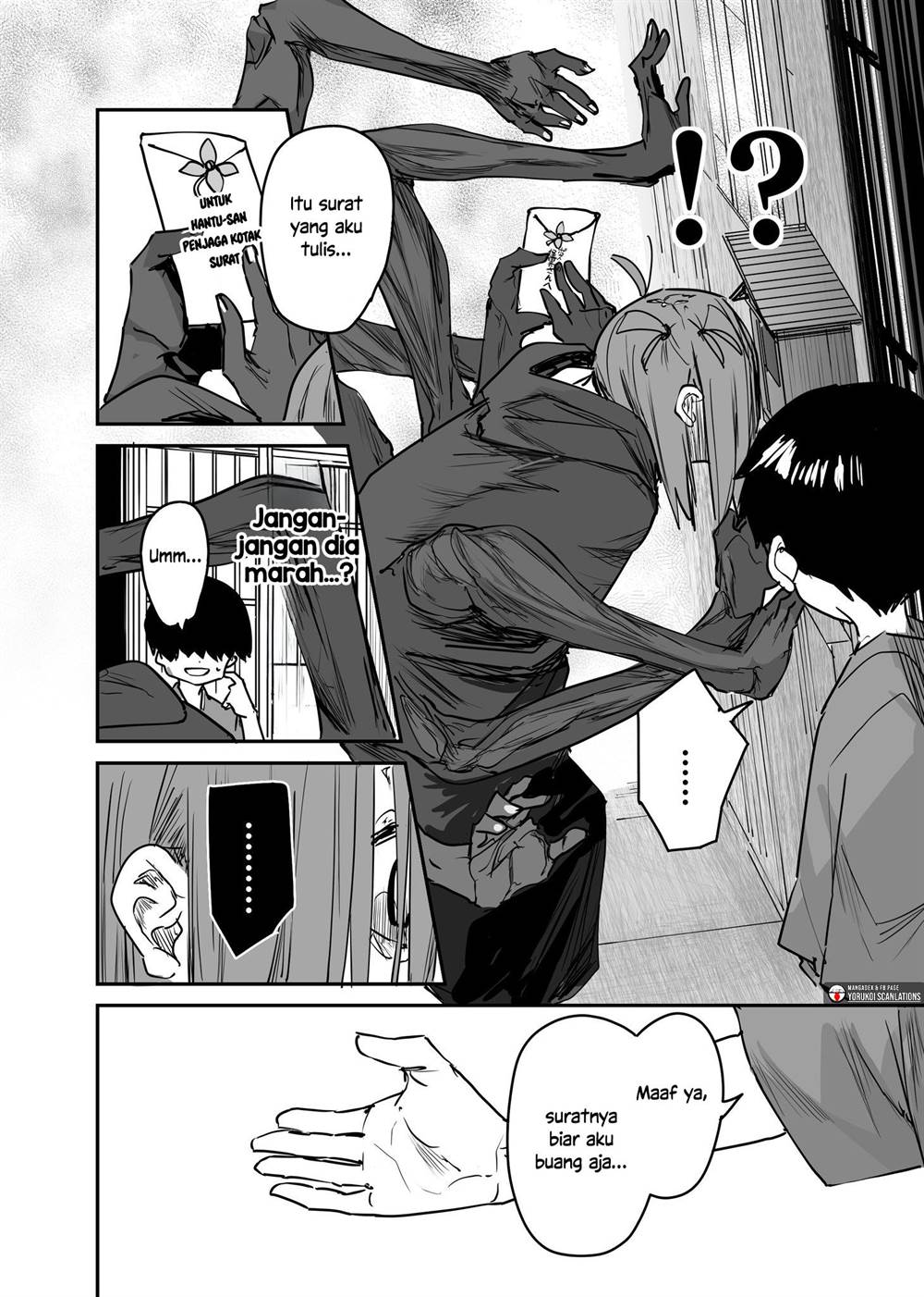 Kaii-san to Ore Chapter 62 - halaman 4