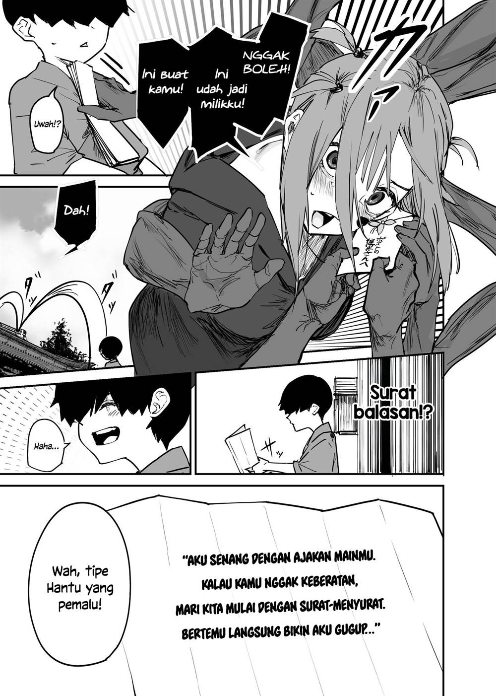 Kaii-san to Ore Chapter 62 - halaman 5