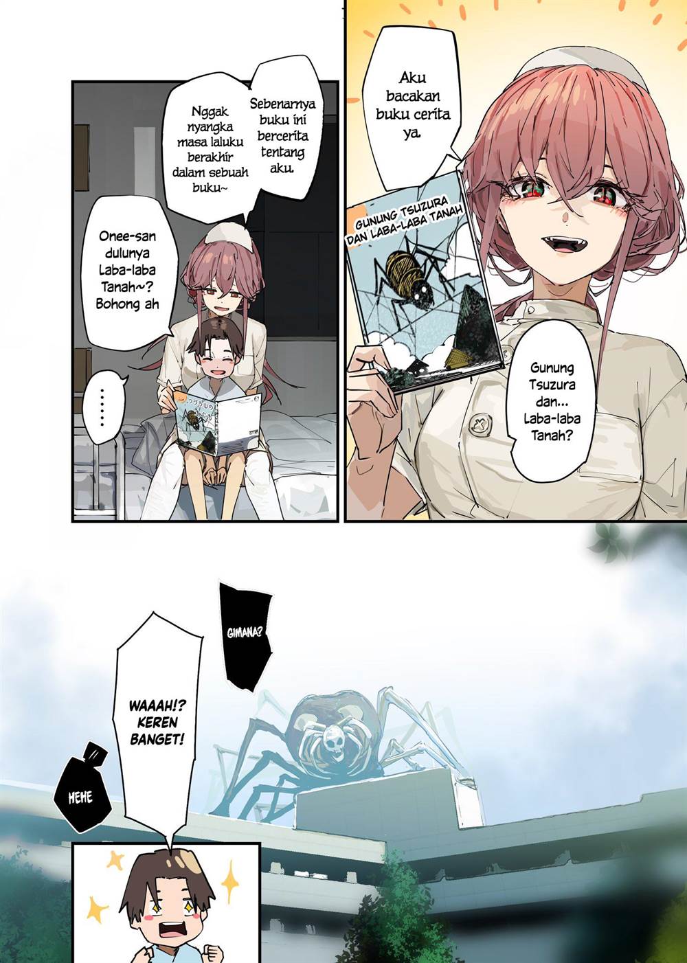 Kaii-san to Ore Chapter 63 - halaman 1