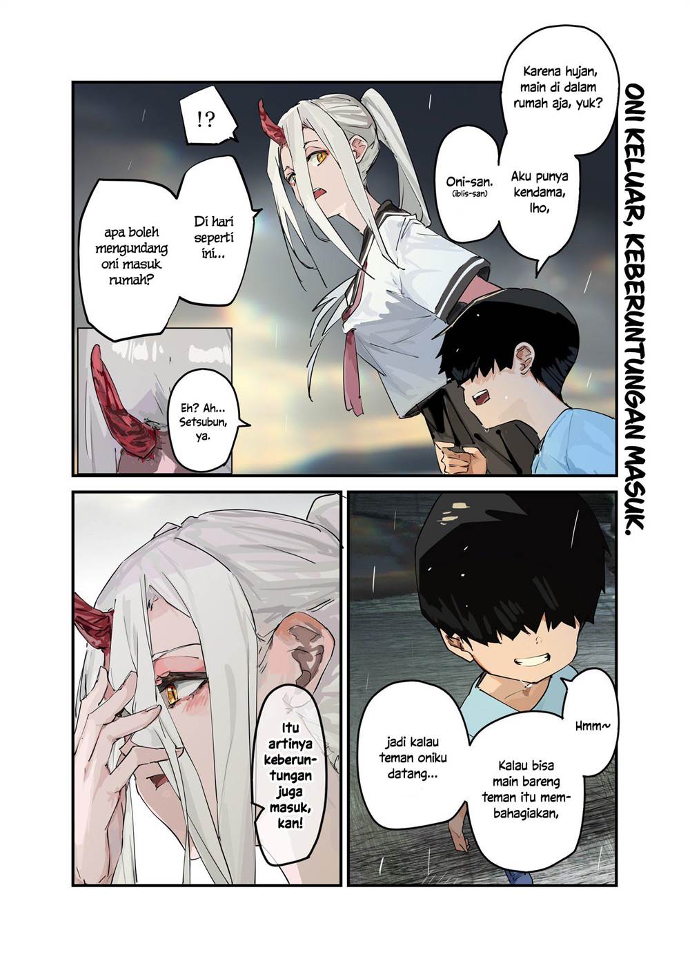Kaii-san to Ore Chapter 65 - halaman 1