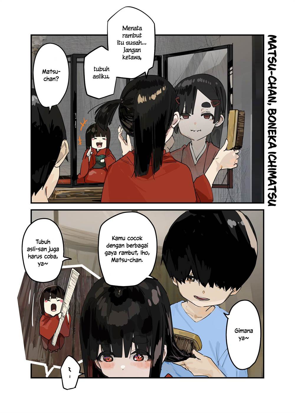 Kaii-san to Ore Chapter 66 - halaman 1