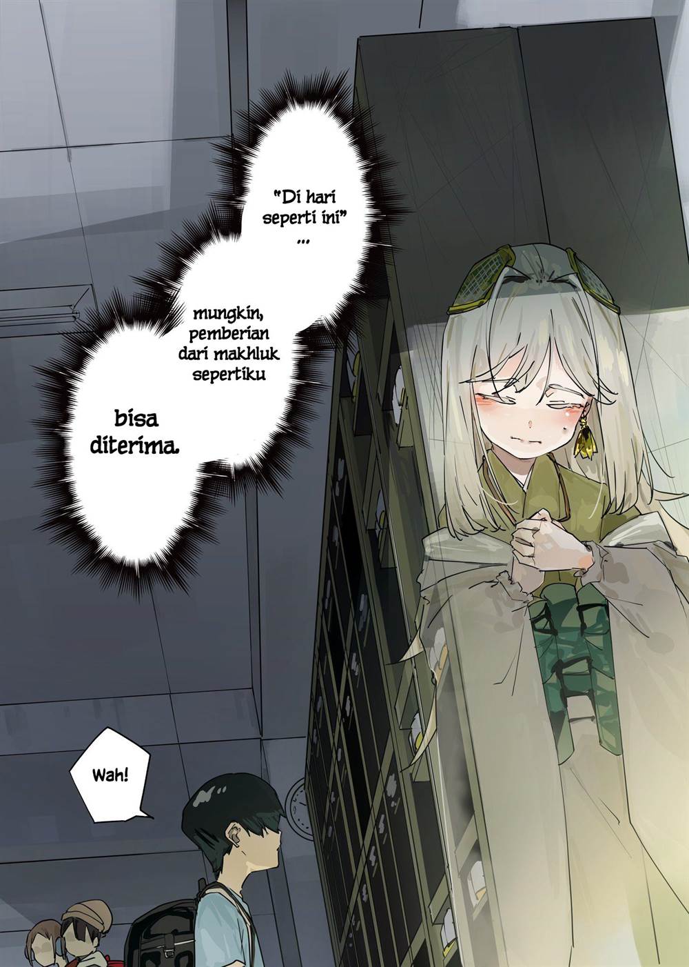Kaii-san to Ore Chapter 67 - halaman 1