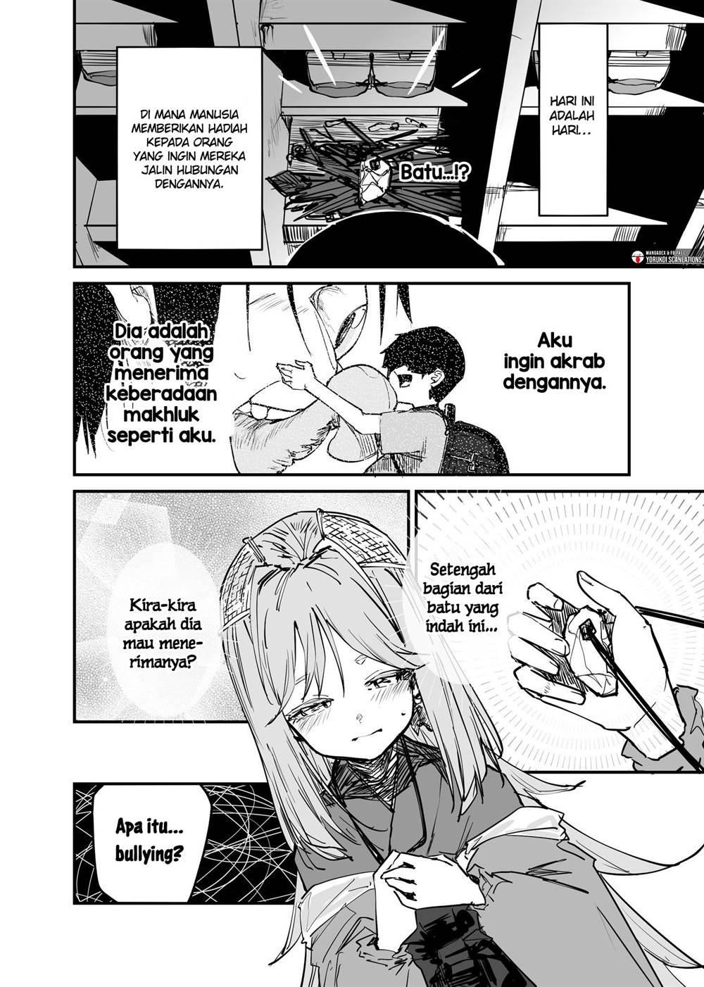 Kaii-san to Ore Chapter 67 - halaman 2
