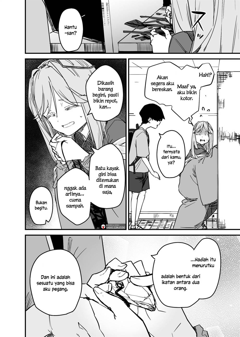 Kaii-san to Ore Chapter 67 - halaman 4