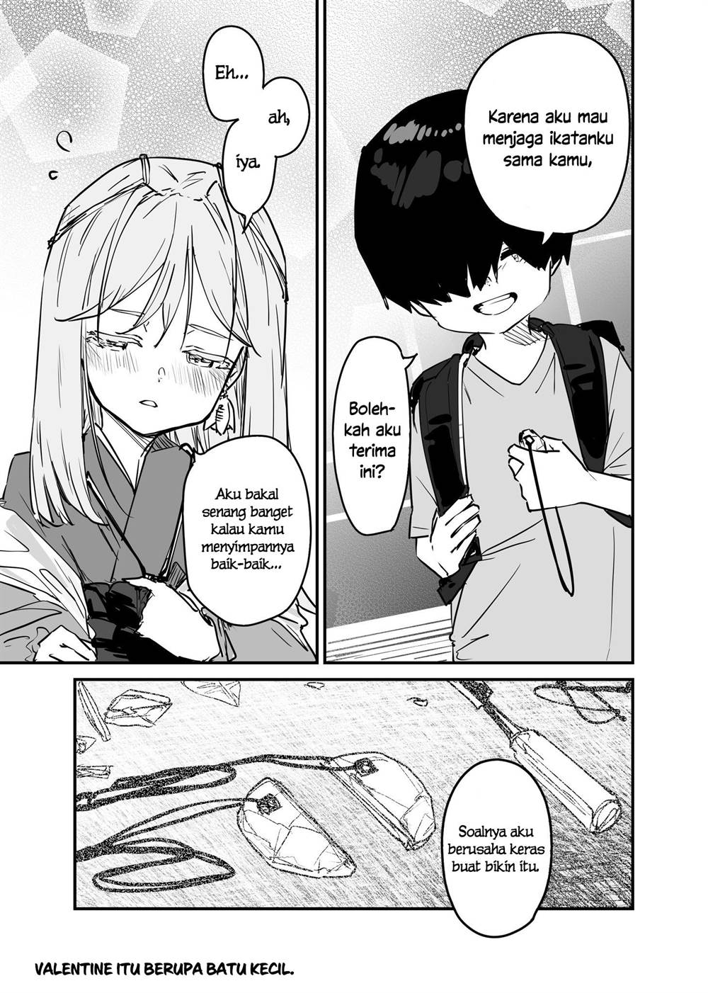 Kaii-san to Ore Chapter 67 - halaman 5