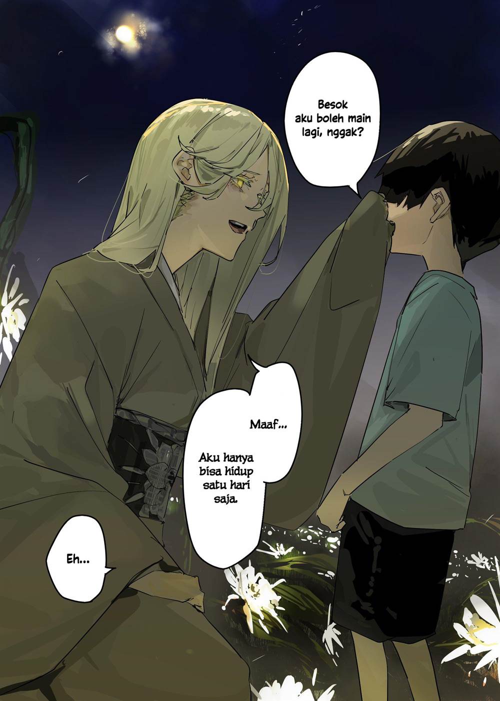 Kaii-san to Ore Chapter 68 - halaman 1