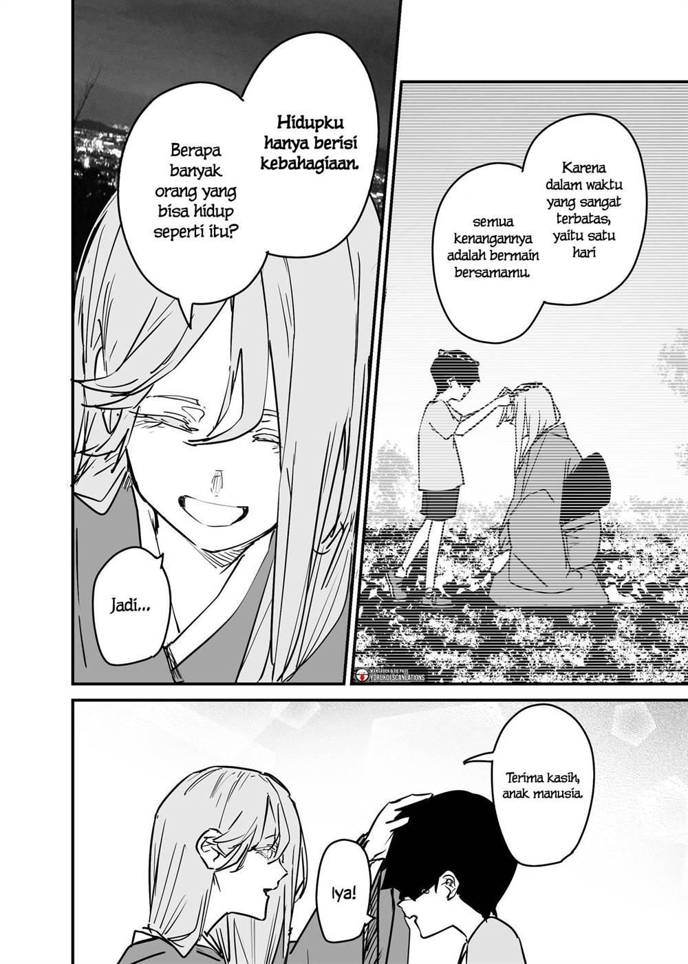 Kaii-san to Ore Chapter 68 - halaman 4