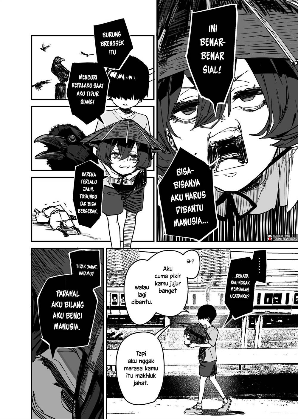 Kaii-san to Ore Chapter 69 - halaman 2