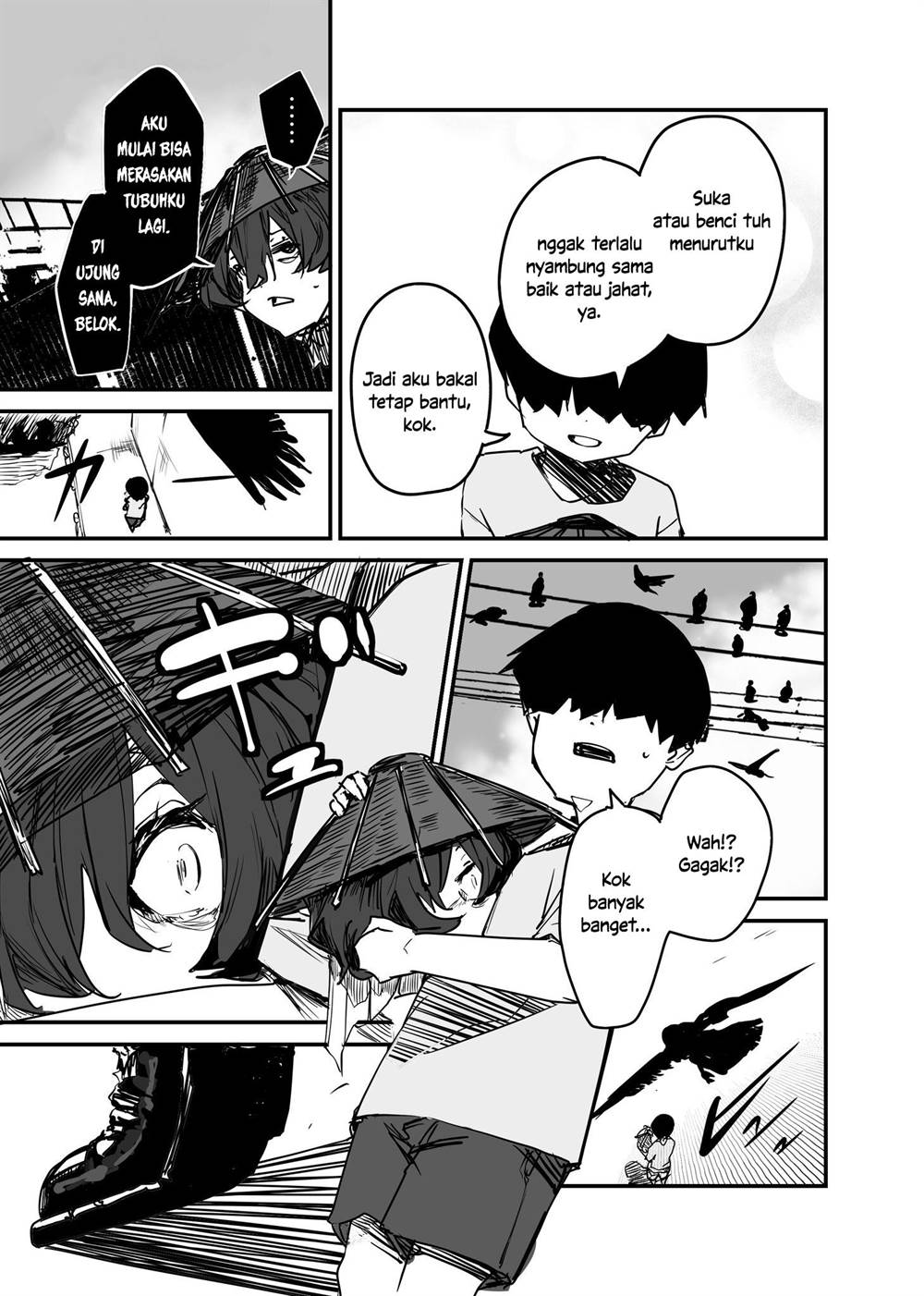 Kaii-san to Ore Chapter 69 - halaman 3