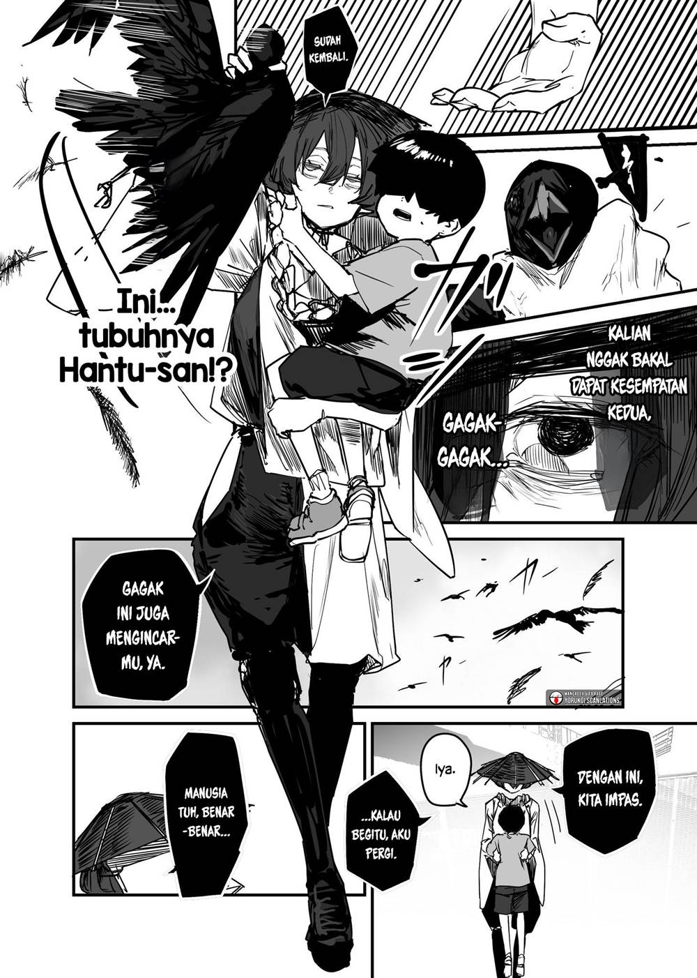 Kaii-san to Ore Chapter 69 - halaman 4