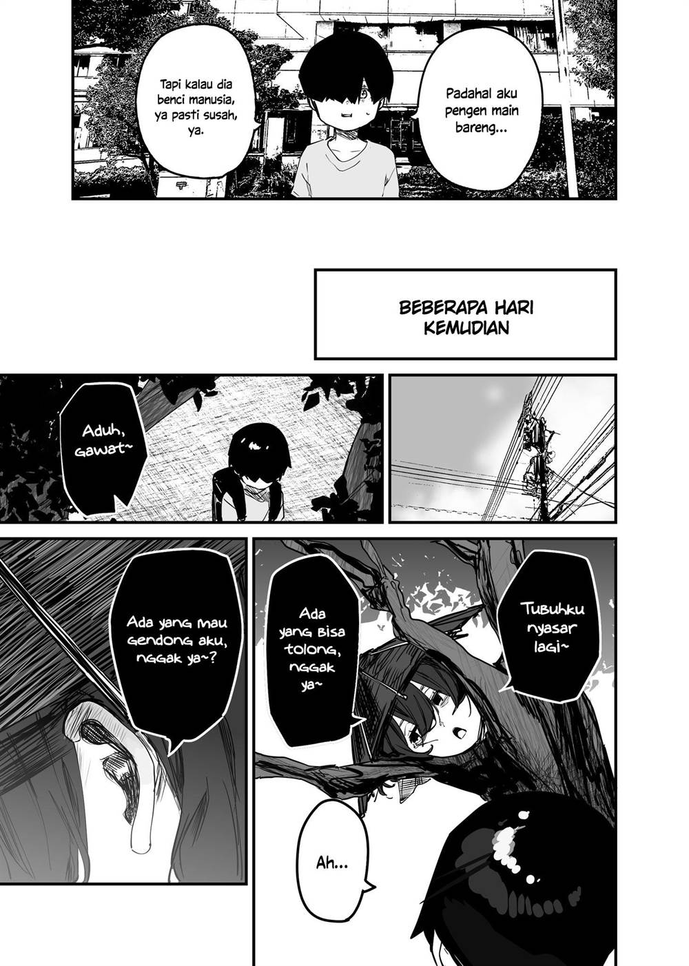 Kaii-san to Ore Chapter 69 - halaman 5