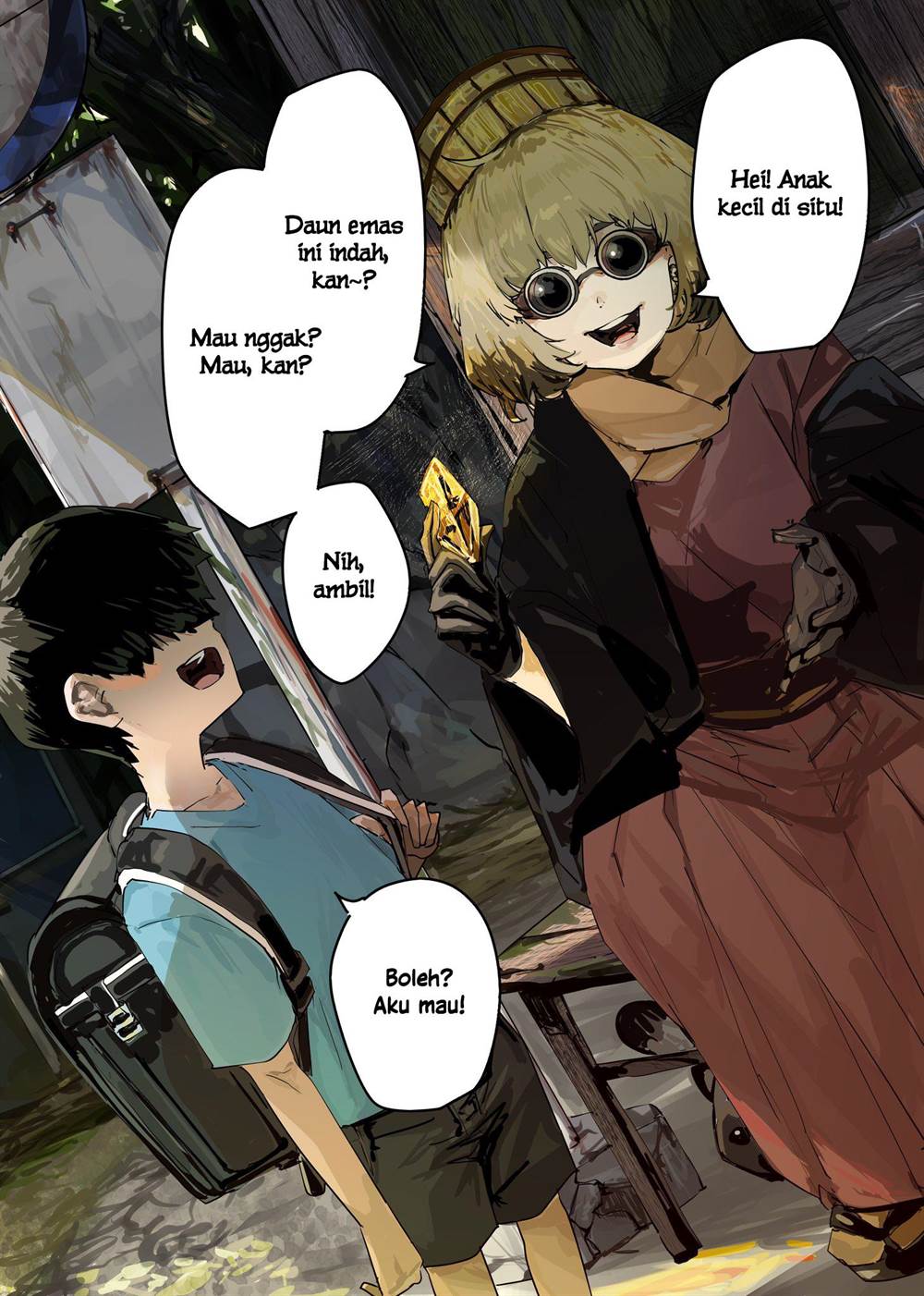Kaii-san to Ore Chapter 71 - halaman 1