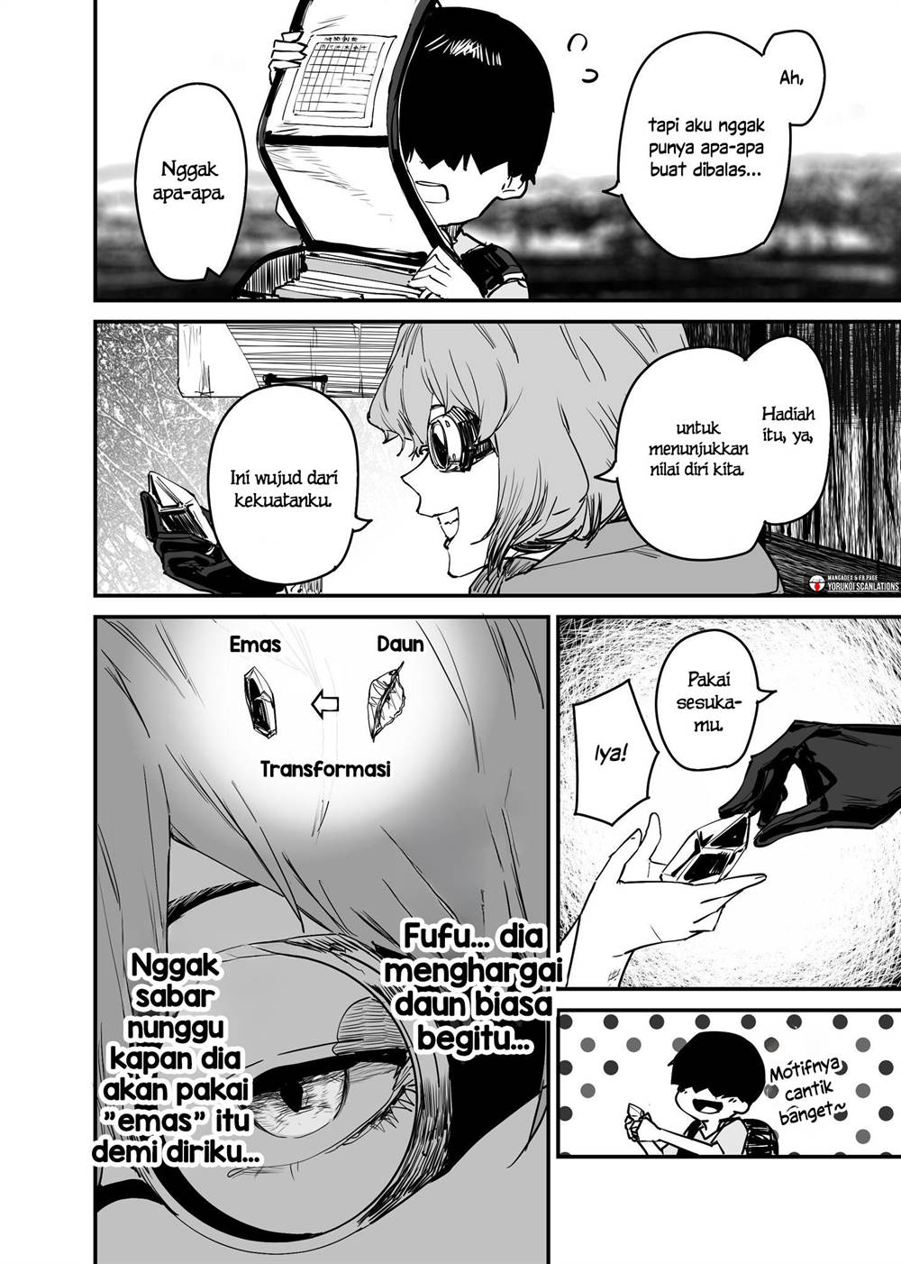 Kaii-san to Ore Chapter 71 - halaman 2