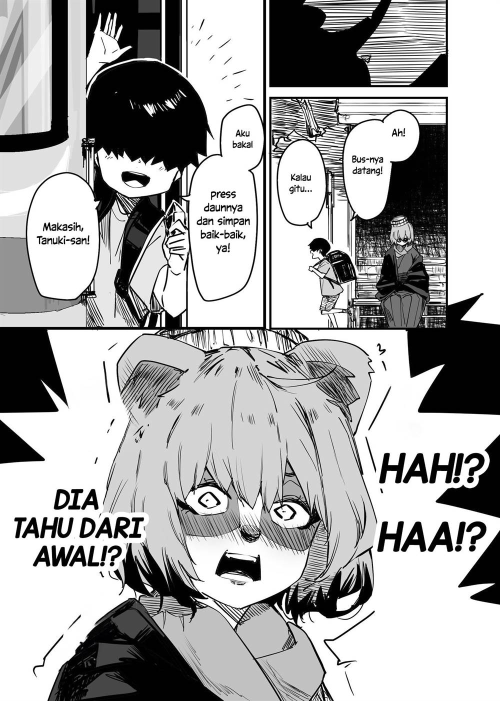 Kaii-san to Ore Chapter 71 - halaman 3