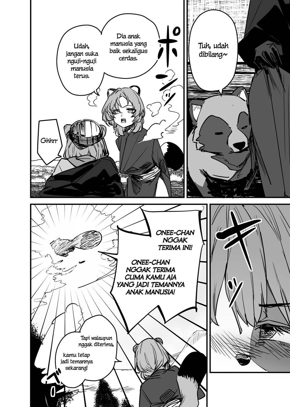 Kaii-san to Ore Chapter 71 - halaman 4