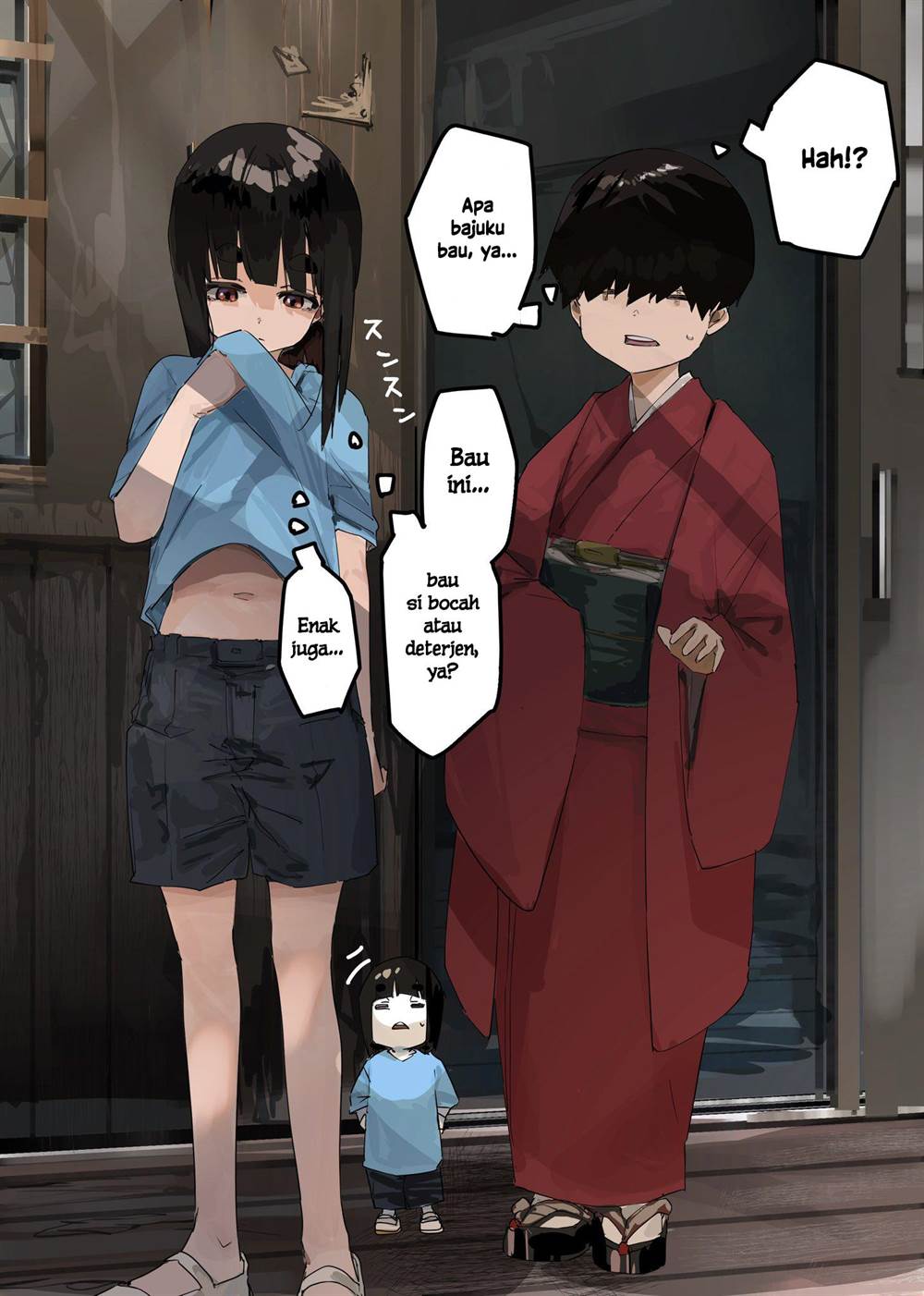 Kaii-san to Ore Chapter 73 - halaman 1