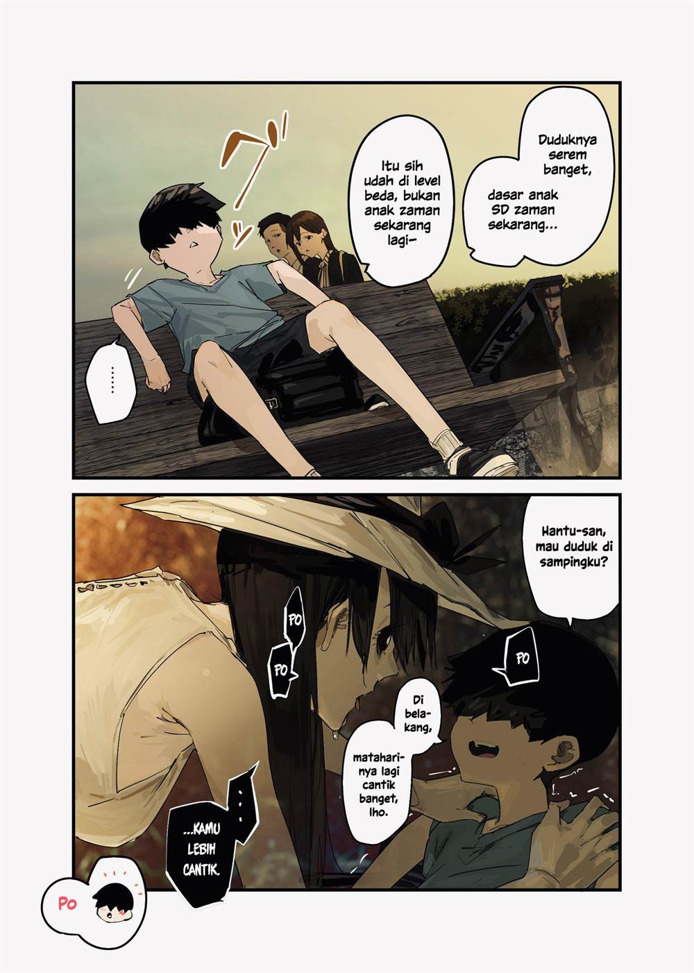 Kaii-san to Ore Chapter 74 - halaman 1