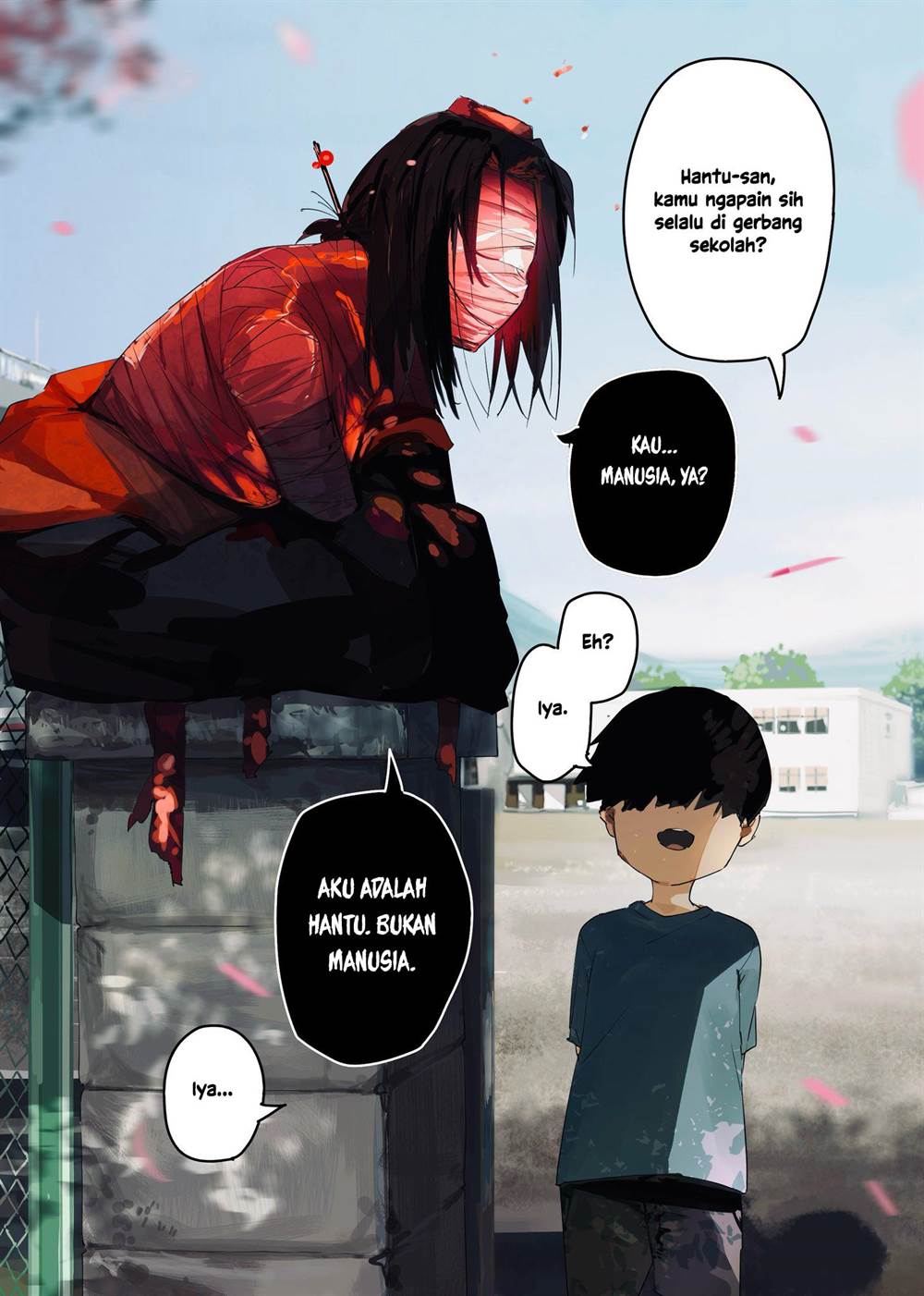 Kaii-san to Ore Chapter 75 - halaman 1