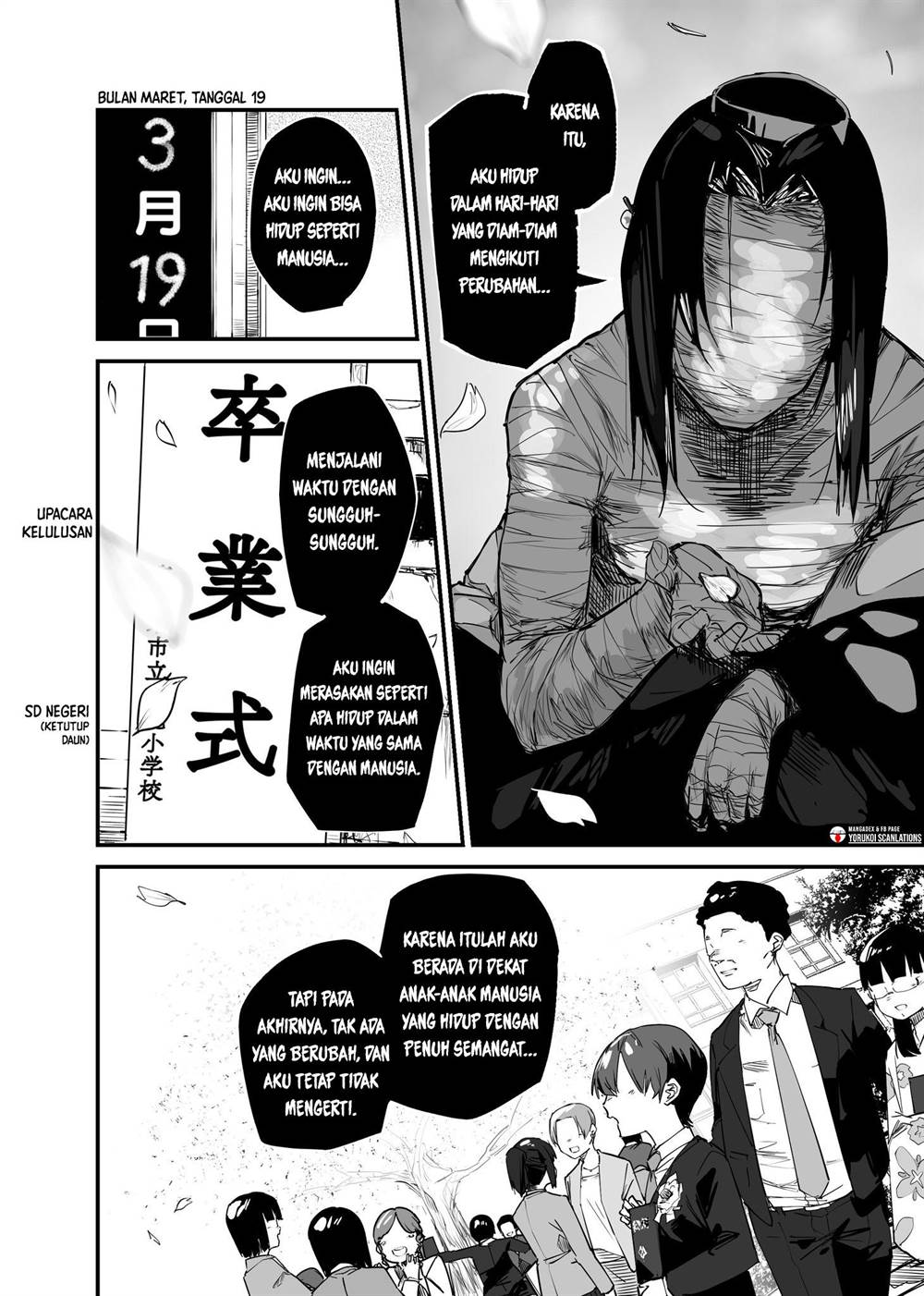 Kaii-san to Ore Chapter 75 - halaman 2