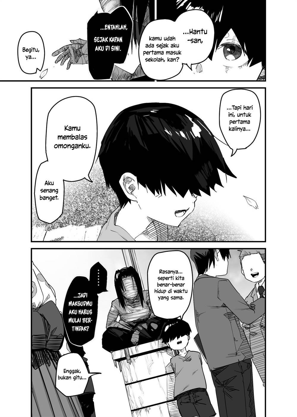 Kaii-san to Ore Chapter 75 - halaman 3