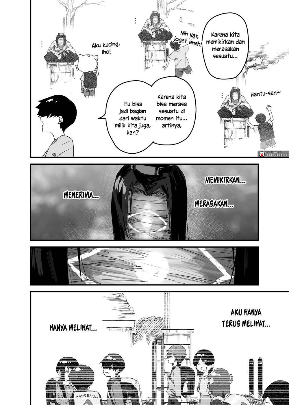 Kaii-san to Ore Chapter 75 - halaman 4