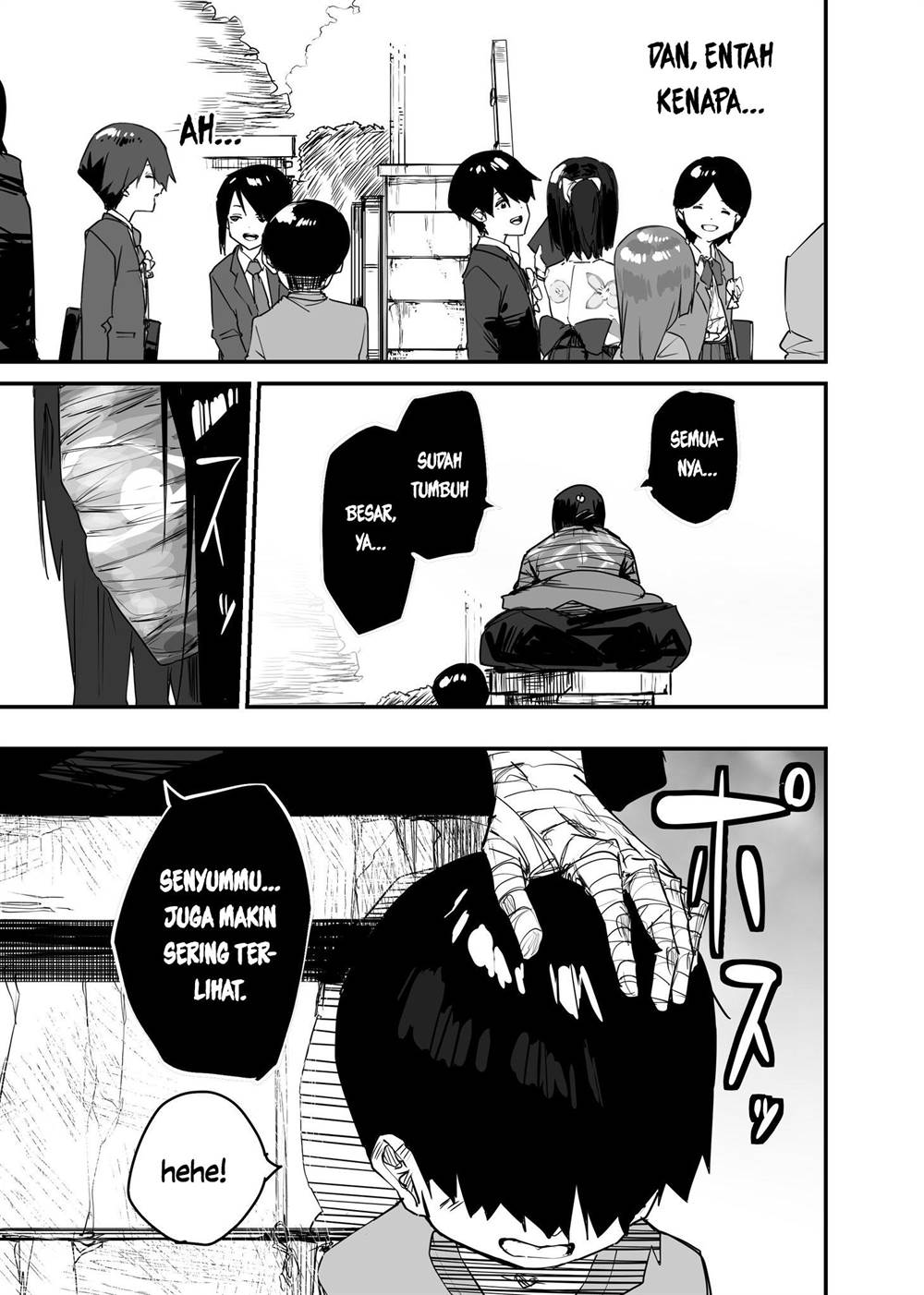 Kaii-san to Ore Chapter 75 - halaman 5