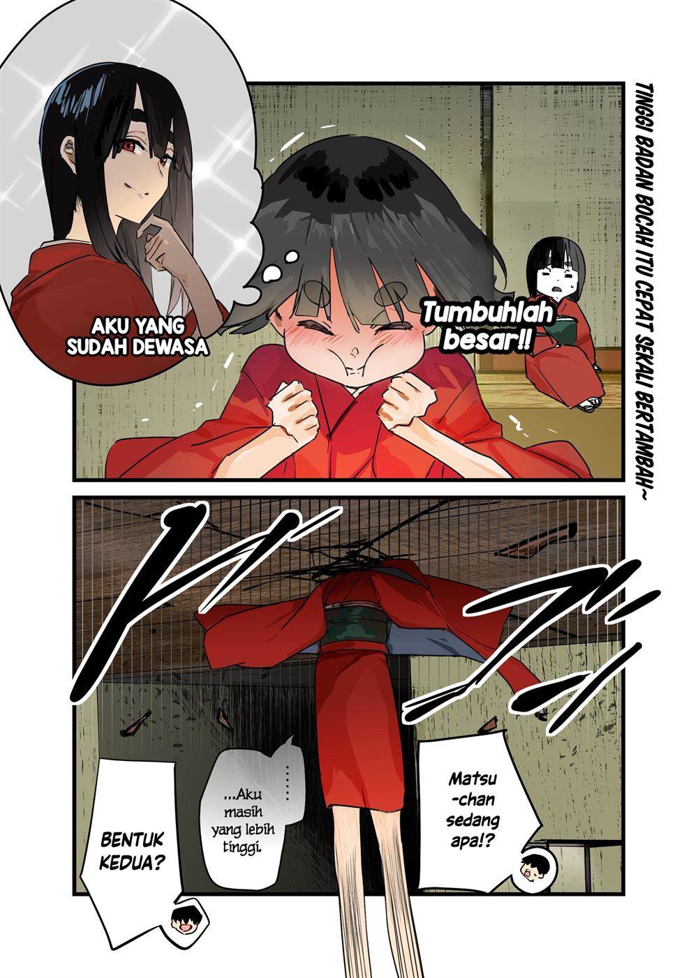 Kaii-san to Ore Chapter 76 - halaman 1