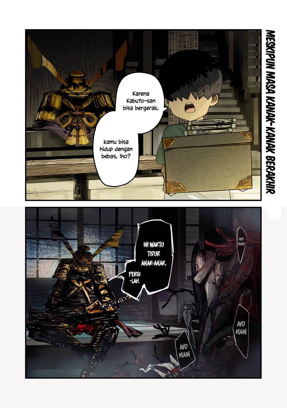 Kaii-san to Ore Chapter 77 - halaman 1