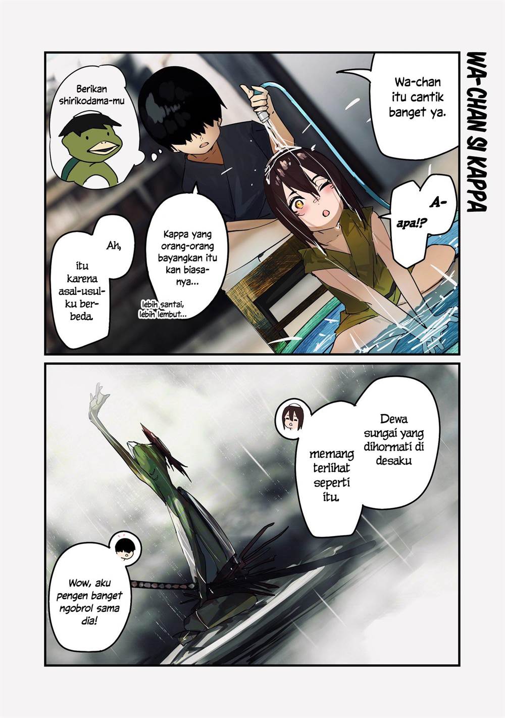 Kaii-san to Ore Chapter 78 - halaman 1