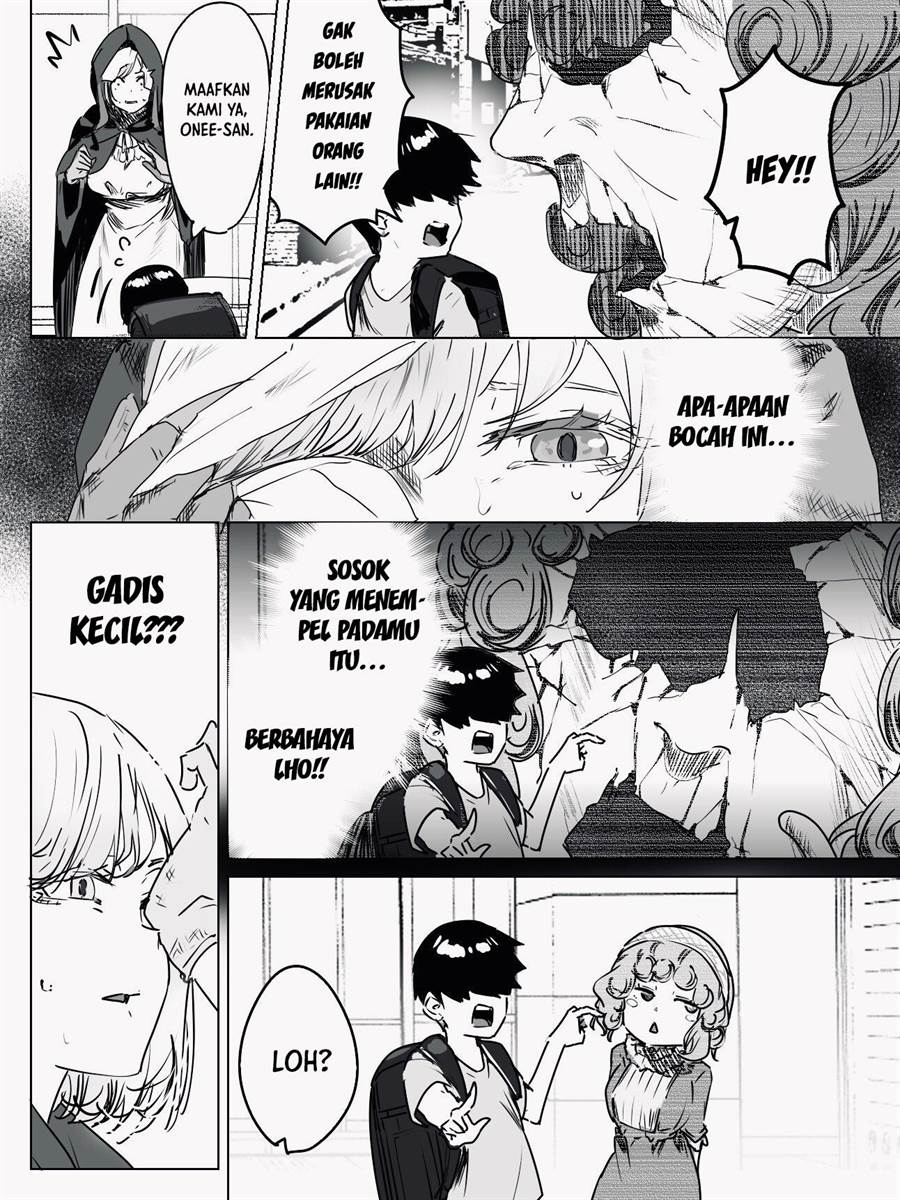 Kaii-san to Ore Chapter 8 - halaman 3