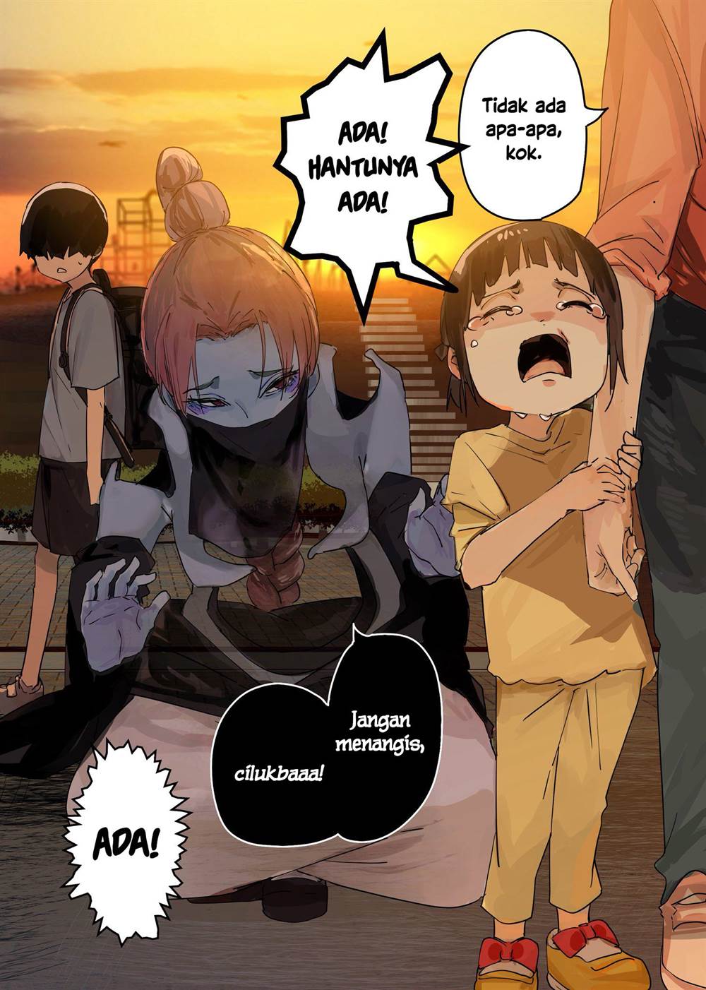Kaii-san to Ore Chapter 80 - halaman 1