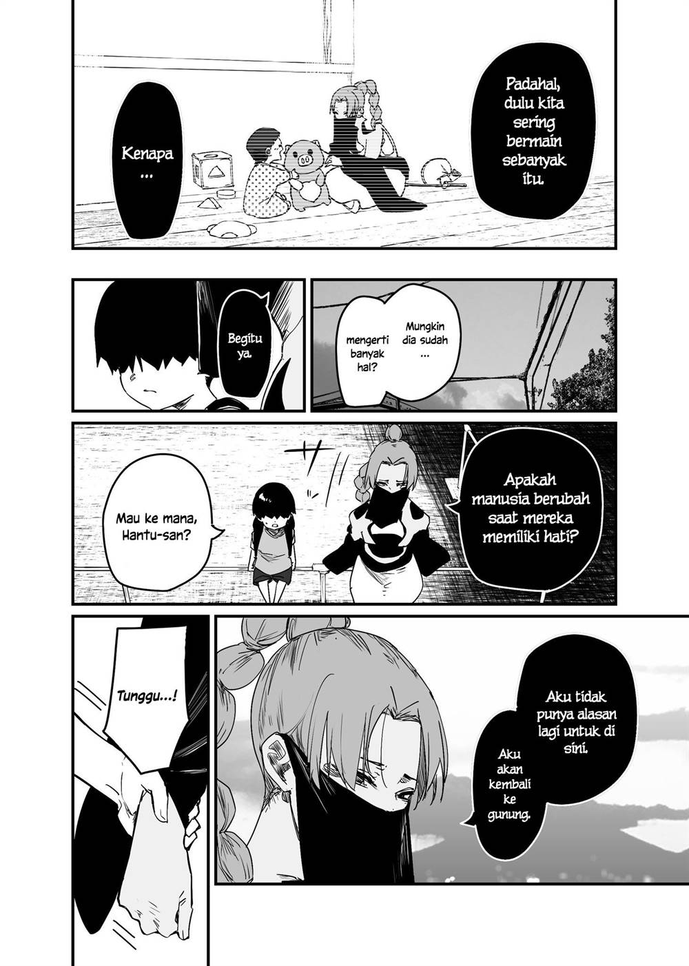 Kaii-san to Ore Chapter 80 - halaman 2